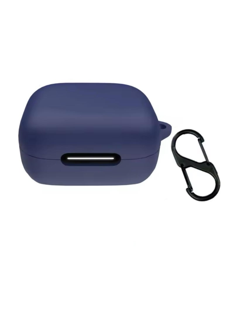فكرة متوافق مع غطاء Anker Soundcore R50i NC/Anker P30i، غطاء واقي من السيليكون الناعم المقاوم للصدمات، سماعات أذن لاسلكية مع حلقة تثبيت، مصباح LED أمامي مرئي (أزرق) - Image 1